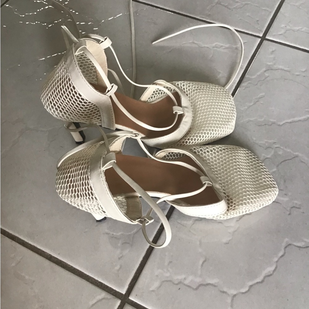 Lace-Up Heels - Picture 2 of 2